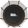 Батут UNIX LINE Black&Brown 8 ft (outside) TRUBB8OUT
