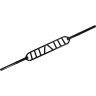 Гриф для штанги UNIX FIT SWISS BAR PRO 212 см / 28 мм BB21_28SBPBK